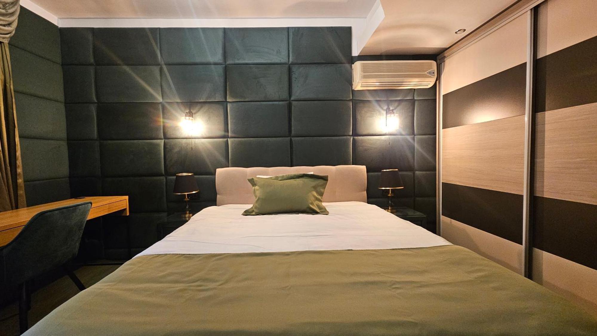 Simple Villa Rooms National Arena Self Check In بوخارست المظهر الخارجي الصورة